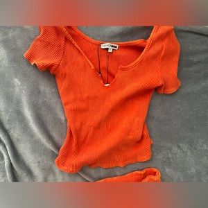 Brand new fashion nova matching set